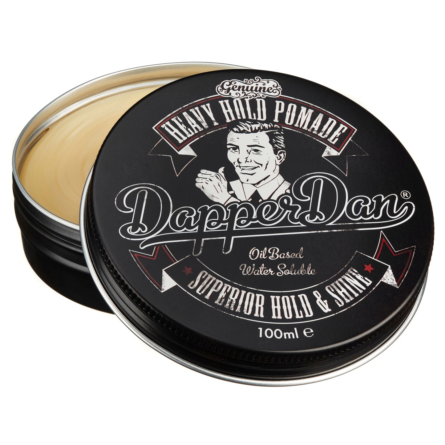 Dapper Dan Heavy Hold Pomade 100ml