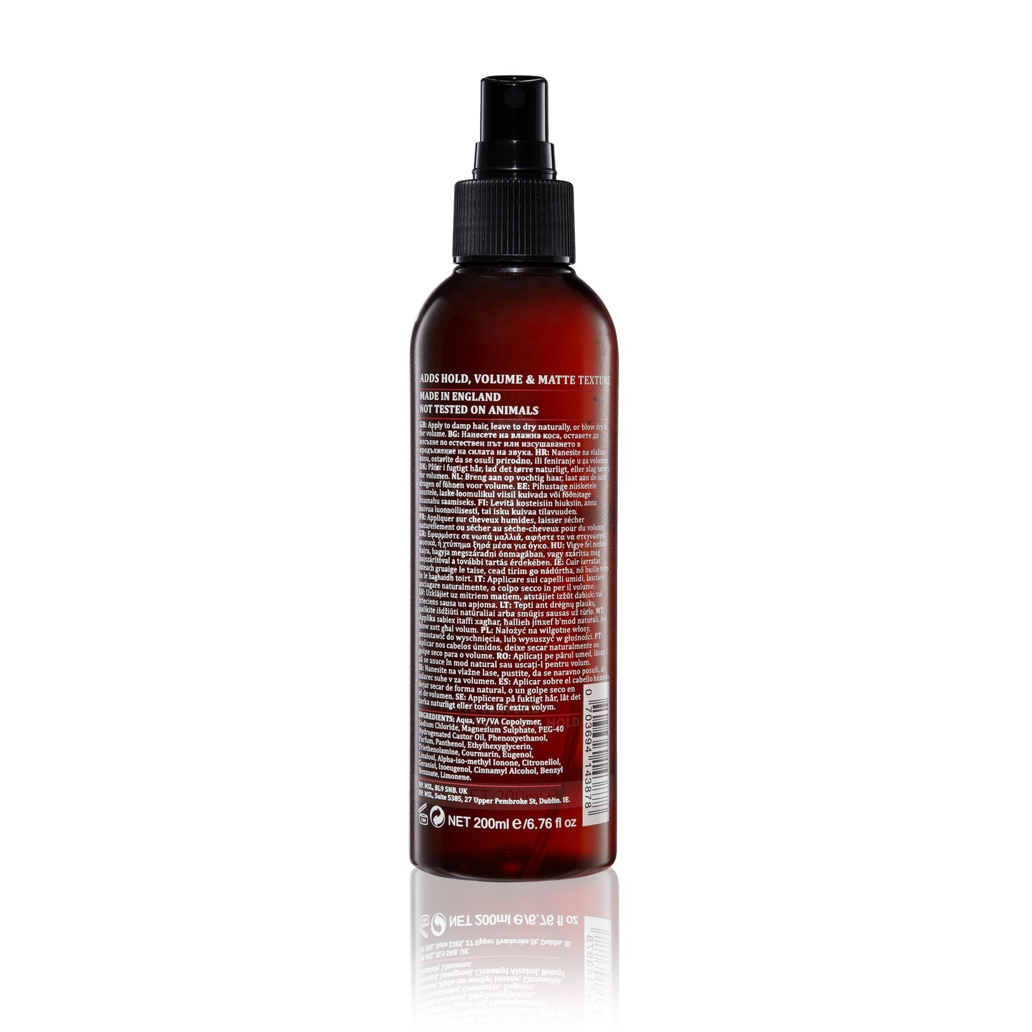 Dapper Dan Sea Salt Spray 200 ml