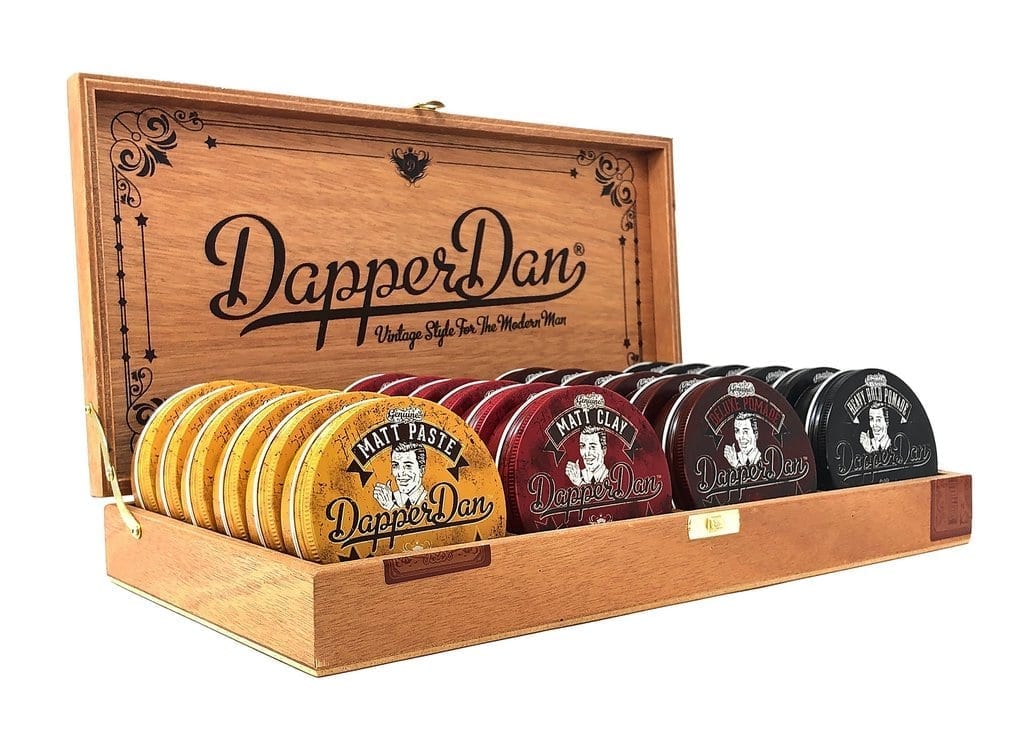 Dapper Dan Wooden Box