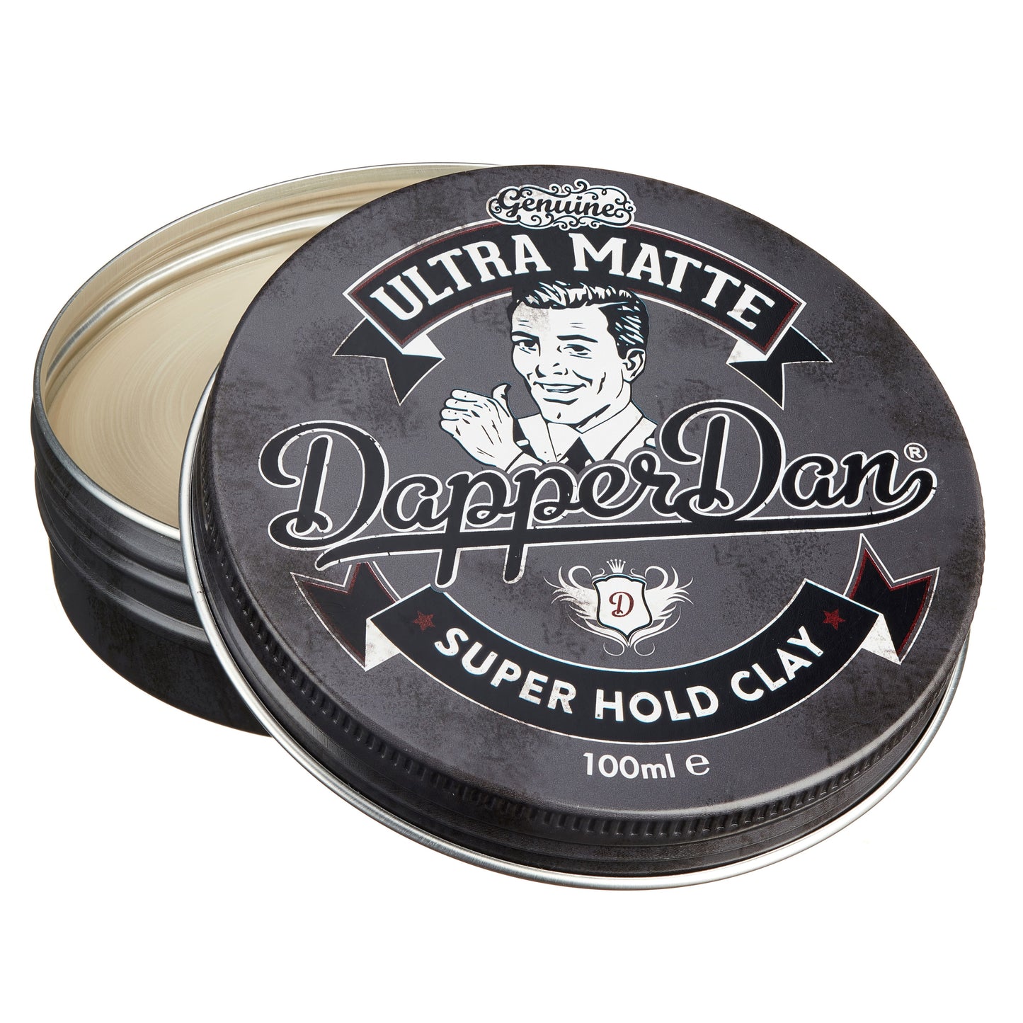 Dapper Dan Ultra Matte Clay 100ml