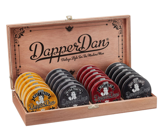 Dapper Dan Wooden Box