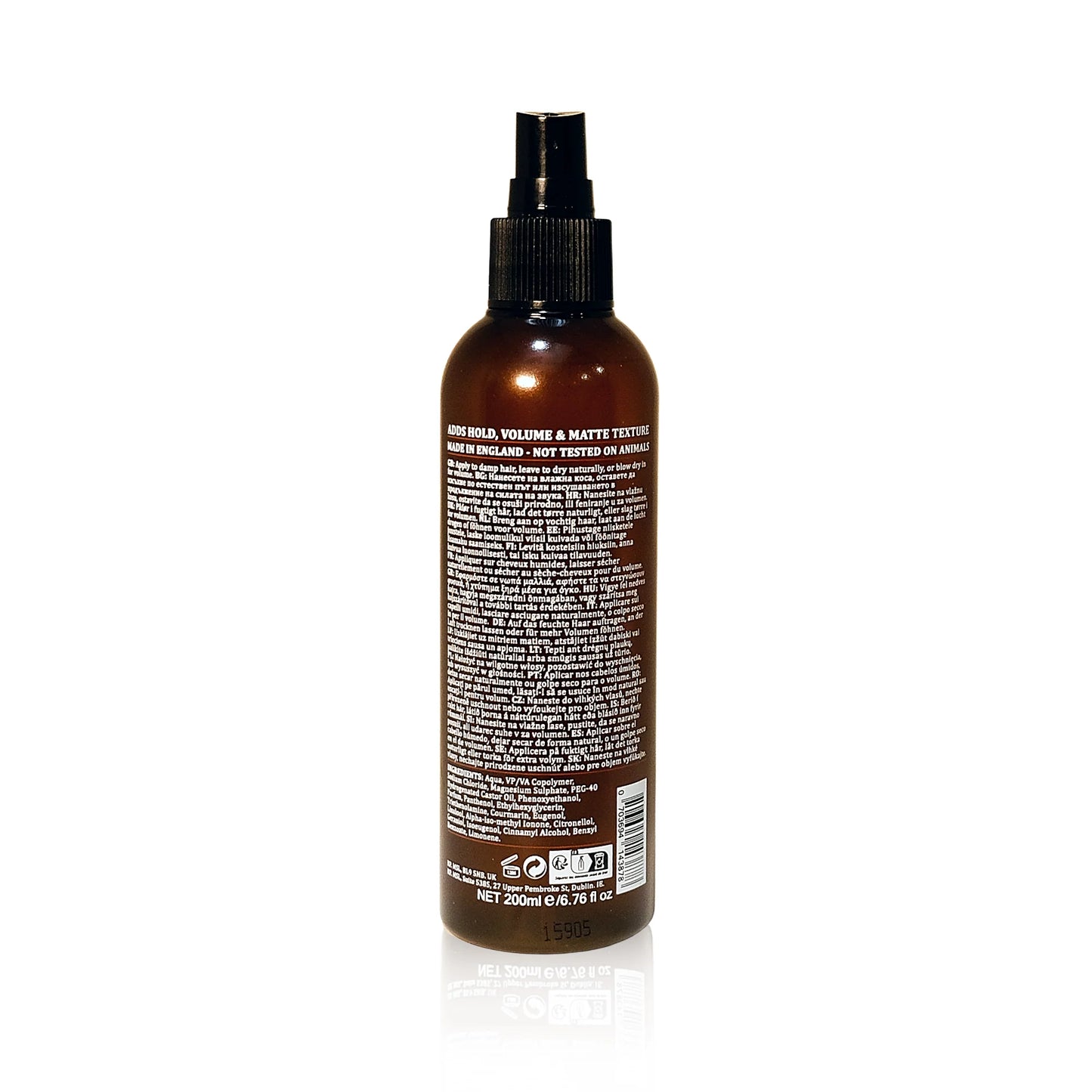 Sea Salt Spray 200 ml (Vinnuvara)