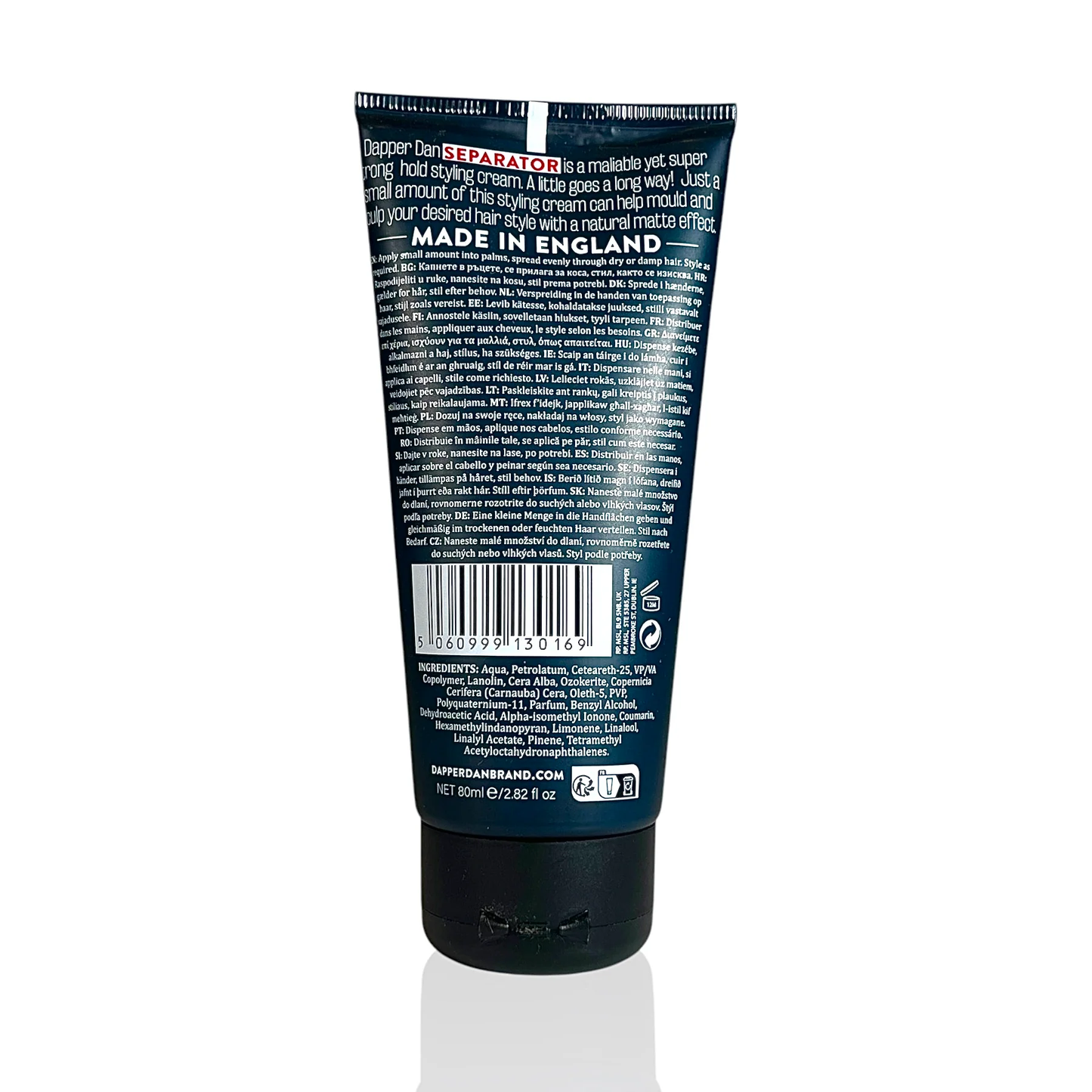 Dapper Dan Seperator 80ml