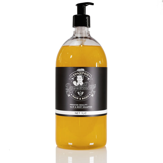 Dapper Dan Hair &amp; Body Shampoo 1L