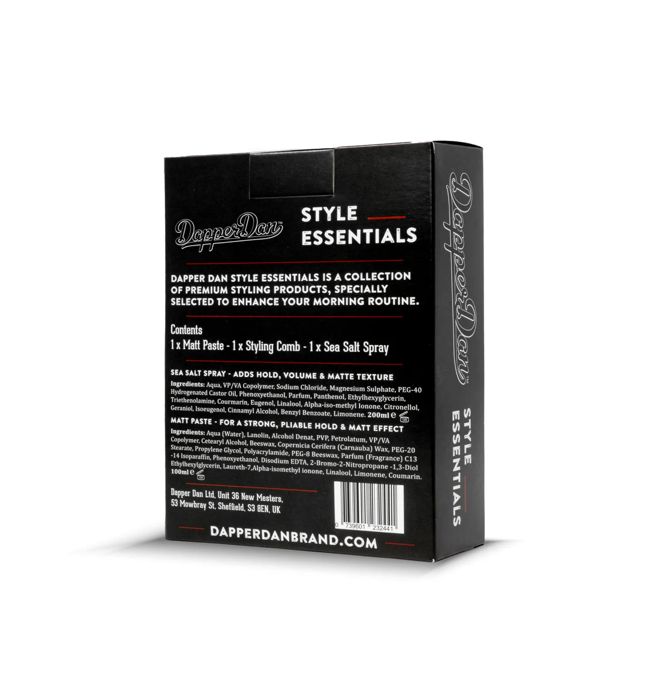 Dapper Dan Gift Set - Style Essentials